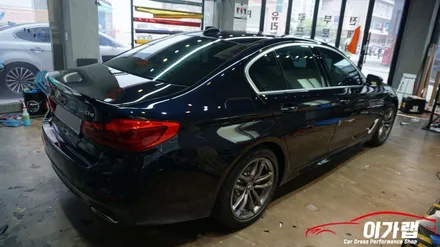 BMW520D 외부 전체 크롬없애기 크롬가리기! 김포 이가랩 에서~[포인트랩핑][전체랩핑][인천랩핑][파주랩핑][일산랩핑][PPF] / 경기 김포 통진