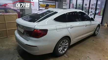 BMW 3GT 실내 하이글로시에서 3M카본으로 탈바꿈! 김포 이가랩 에서[김포랩핑][일산랩핑][실내랩핑][포인트랩핑][랩핑전문점] / 경기 김포 통진