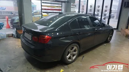 BMW 320D F30 실내 우드에서 3M2080매트릭스블랙 으로 탈바꿈! 김포 이가랩 에서 !! / 경기 김포 통진