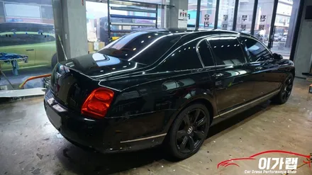 벤틀리 플라잉스퍼 블랙에서 블랙랩핑 으로!? 궁금하시죠? 지금 바로 공개합니다!김포 이가랩 에서 / 경기 김포 통진