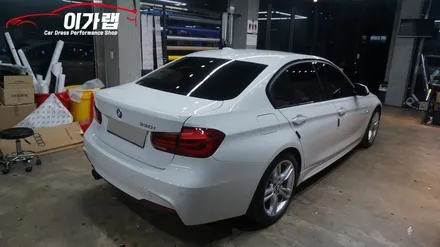 BMW3시리즈 F30 실내 3M2080매트릭스블랙으로 탈바꿈! / 경기 김포 통진
