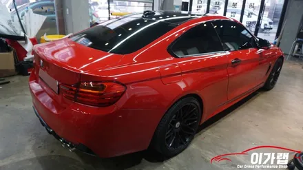 BMW 4시리즈 앞뒤 라이트 톤다운!! / 김포, 파주, 인천