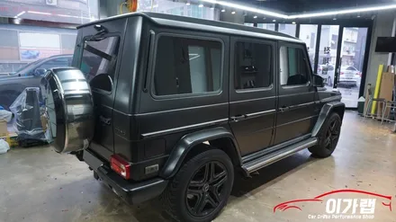 벤츠 g63 AMG 전체랩핑 제거 ! 남자 로망의 차 / 김포, 파주, 인천