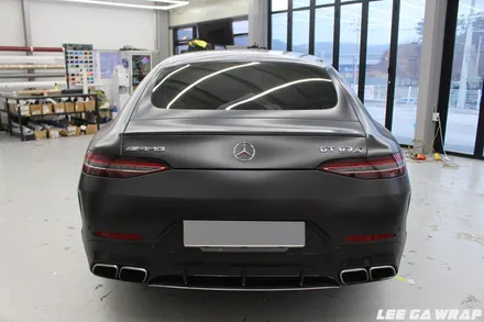 벤츠 gt63 amg 외부 전체크롬딜리트 ( 크롬없애기 ) 시트 리얼카본포인트 라이트톤다운 ! / 김포, 파주, 인천
