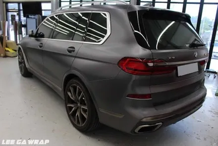 BMW X7 원도장으로 복원 하기위해 전체랩핑 제거 입고 ! 깔끔하게 원도장으로 탈바꿈 / 경기 김포 통진