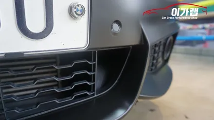 BMW 428i 화이트에서 에이버리 사틴블랙 전체랩핑으로 새차 탄생!!김포이가랩에서~[김포랩핑][인천랩핑][일산랩핑][래핑] / 경기 김포 통진