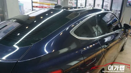 BMW3GT 은색에서 3M2080미드나잇블루 전체랩핑! 김포 이가랩 에서 [김포랩핑][김포랩핑샵][김포맛집][포인트랩핑][정품필름] / 경기 김포 통진
