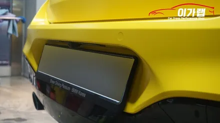 BMW 118D 쉐도우 에디션 한정판모델 에이버리 사틴옐로우 전체랩핑 !! 김포이가랩에서 완벽하게 시공!![김포랩핑][인천랩핑][일산랩핑] / 경기 김포 통진