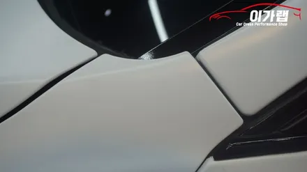 BMW 5시리즈(F10) 에이버리 사틴화이트 전체랩핑! 크롬가리기! 유광카본 포인트! 김포 이가랩 에서~[김포랩핑][인천랩핑][랩핑전문점][강서랩핑][PPF전문점] / 경기 김포 통진