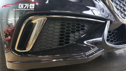제네시스 G80 제네시스 스포츠 전체랩핑 3M2080 엠버블랙 김포 이가랩 에서[김포랩핑][실내랩핑][포인트랩핑][PPF][라이트필름][김포맛집] / 경기 김포 통진