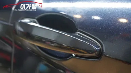 BMW3GT 은색에서 3M2080미드나잇블루 전체랩핑! 김포 이가랩 에서 [김포랩핑][김포랩핑샵][김포맛집][포인트랩핑][정품필름] / 경기 김포 통진