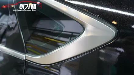 제네시스 G80 제네시스 스포츠 전체랩핑 3M2080 엠버블랙 김포 이가랩 에서[김포랩핑][실내랩핑][포인트랩핑][PPF][라이트필름][김포맛집] / 경기 김포 통진