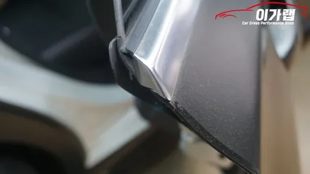 벤츠 CLA 220 AMG룩 전체랩핑 재시공! 3M2080사틴더스트블랙! 김포 이가랩 에서 [김포랩핑샵][김포맛집][랩핑전문점][PPF] / 경기 김포 통진