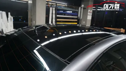 BMW 520D 실망시키지않는 3M사틴다크그레이 라이트톤다운에 크롬딜리트까지!새차느낌으로 변신 / 경기 김포 통진