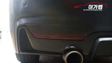 BMW 428i 화이트에서 에이버리 사틴블랙 전체랩핑으로 새차 탄생!!김포이가랩에서~[김포랩핑][인천랩핑][일산랩핑][래핑] / 경기 김포 통진
