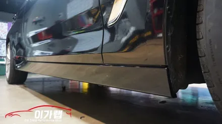 BMW3GT 은색에서 3M2080미드나잇블루 전체랩핑! 김포 이가랩 에서 [김포랩핑][김포랩핑샵][김포맛집][포인트랩핑][정품필름] / 경기 김포 통진