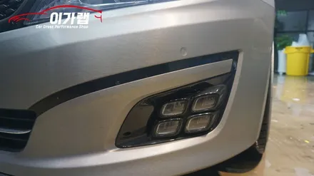 기아 K5 1세대 티타늄브러쉬에서 3M1080 사틴다크그레이로 전체랩핑 김포 이가랩 에서~[래핑][김포랩핑][인천랩핑][PPF][라이트필름] / 경기 김포 통진
