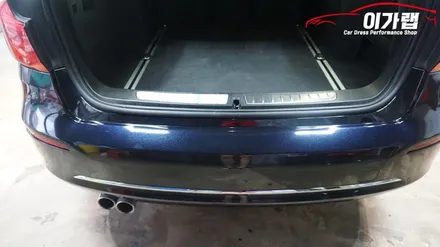 BMW3GT 은색에서 3M2080미드나잇블루 전체랩핑! 김포 이가랩 에서 [김포랩핑][김포랩핑샵][김포맛집][포인트랩핑][정품필름] / 경기 김포 통진
