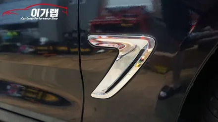 BMW3GT 은색에서 3M2080미드나잇블루 전체랩핑! 김포 이가랩 에서 [김포랩핑][김포랩핑샵][김포맛집][포인트랩핑][정품필름] / 경기 김포 통진