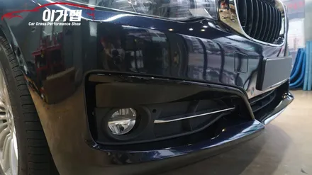 BMW3GT 은색에서 3M2080미드나잇블루 전체랩핑! 김포 이가랩 에서 [김포랩핑][김포랩핑샵][김포맛집][포인트랩핑][정품필름] / 경기 김포 통진