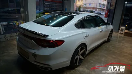 이가랩에서 그랜저 ig 전체랩핑!! 개인택시의 스타일을 깨다~!!!!!!!!!!!! / 경기 김포 통진