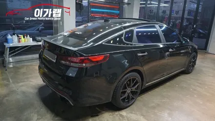 올뉴K5 포인트랩핑 크롬가리기 3M1080 사틴오션쉼머!! 골드크롬 포인트랩핑 ! 김포이가랩에서 나만의스타일로! / 경기 김포 통진