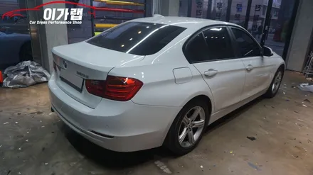BMW 320D 실내 우드에서 3M1080 카본으로 탈바꿈! 그릴 삼색랩핑까지! 김포 이가랩 에서~[김포랩핑][포인트랩핑][카본랩핑][인천랩핑] / 경기 김포 통진