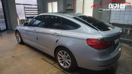 BMW 3GT 실내 우드에서 3M1080 매트릭스블랙! 김포 이가랩 에서![김포실내랩핑][김포랩핑][인천실내랩핑][강서실내랩핑][PPF] / 경기 김포 통진