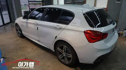 BMW 118D 실내 3M2080 매트릭스블랙 & 라이트필름 김포 이가랩 에서 [김포랩핑][실내랩핑][포인트랩핑][랩핑전문점][PPF] / 경기 김포 통진