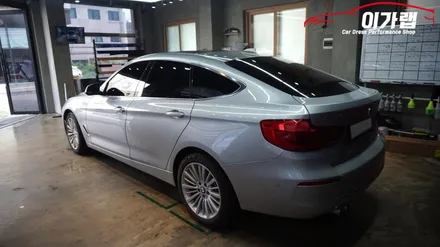 BMW3GT 은색에서 3M2080미드나잇블루 전체랩핑! 김포 이가랩 에서 [김포랩핑][김포랩핑샵][김포맛집][포인트랩핑][정품필름] / 경기 김포 통진