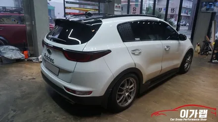 스포티지QL 도어캐치 3M2080블랙유광 리어스키드 3M2080블랙무광 꼼꼼하게 김포 이가랩 에서 [김포랩핑][김포랩핑샵][전체랩핑] / 경기 김포 통진