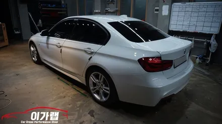 BMW3시리즈 F30 실내 3M2080매트릭스블랙으로 탈바꿈! / 경기 김포 통진