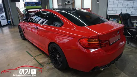 BMW 4시리즈 앞뒤 라이트 톤다운!! / 김포, 파주, 인천