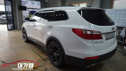 맥스크루즈 3M2080블랙펄 전체랩핑 ! 외부 크롬 전체 딜리트! / 김포, 파주, 인천