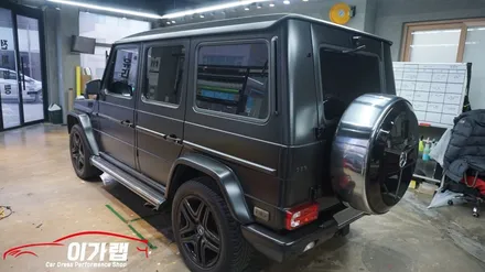 벤츠 g63 AMG 전체랩핑 제거 ! 남자 로망의 차 / 김포, 파주, 인천