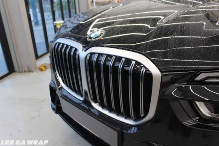 BMW X7 신차 외부전체크롬딜리트 & 실내 PPF / 김포, 파주, 인천