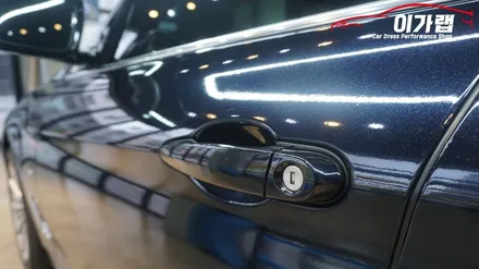 BMW3GT 은색에서 3M2080미드나잇블루 전체랩핑! 김포 이가랩 에서 [김포랩핑][김포랩핑샵][김포맛집][포인트랩핑][정품필름] / 경기 김포 통진