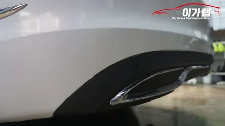 벤츠 C클래스 C220 전체랩핑! 3M2080화이트골드스파클! 김포이가랩에서~[김포랩핑][인천랩핑][일산랩핑][전체카스킨][전체래핑] / 경기 김포 통진