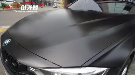 BMW 320D 은색에서 에이버리 사틴블랙 전체랩핑 작업기! BMW맛집 김포이가랩 에서 [김포랩핑][일산랩핑][인천랩핑][김포카스킨] / 경기 김포 통진