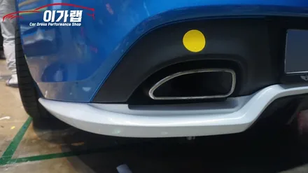 제네시스쿠페 쥐색에서 에이버리 브라이트블루메탈릭 전체랩핑! 김포 이가랩 에서~[김포랩핑][일산랩핑][정품필름랩핑][블루랩핑][인천랩핑][부천랩핑] / 경기 김포 통진