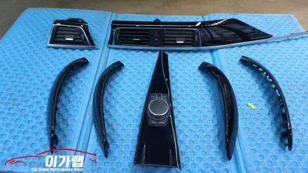 BMW320D 하이그로시 기스방지&드레스업효과 3M1080매트릭스블랙으로 랩핑!!김포이가랩에서~!!!!!! / 경기 김포 통진