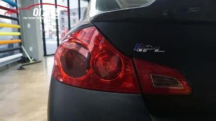 인피니티 G37S 테일램프 라이트필름 퍼플그레이 시공! 김포이가랩에서~!!! / 경기 김포 통진