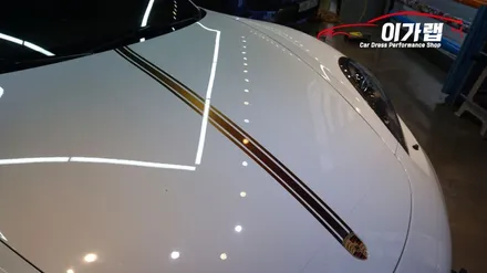 포르쉐 981GTS 3M1080 유광 라이징썬 카멜레온 포인트랩핑 & 포인트데칼 작업기!! [김포랩핑][인천랩핑][일산랩핑]김포이가랩 에서 ! / 경기 김포 통진