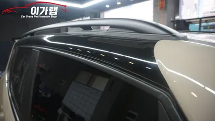 지프 레니게이드 투톤랩핑! 블랙무광 부분랩핑 김포 이가랩 에서~![김포랩핑][랩핑전문샵][이가랩][인천랩핑][PPF][전체랩핑] / 경기 김포 통진