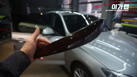 BMW 3GT 실내 우드에서 3M1080 매트릭스블랙! 김포 이가랩 에서![김포실내랩핑][김포랩핑][인천실내랩핑][강서실내랩핑][PPF] / 경기 김포 통진
