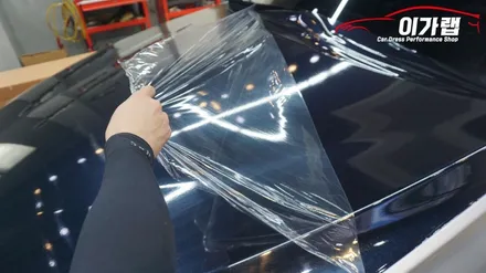 BMW3GT 은색에서 3M2080미드나잇블루 전체랩핑! 김포 이가랩 에서 [김포랩핑][김포랩핑샵][김포맛집][포인트랩핑][정품필름] / 경기 김포 통진
