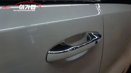 스포티지QL 도어캐치 3M2080블랙유광 리어스키드 3M2080블랙무광 꼼꼼하게 김포 이가랩 에서 [김포랩핑][김포랩핑샵][전체랩핑] / 경기 김포 통진