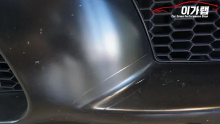 BMW 528I 전체랩핑! 중국산필름에서 정품필름으로! 에이버리 화이트펄 김포 이가랩 [김포랩핑][김포랩핑샵][PPF][정품필름취급점] / 경기 김포 통진