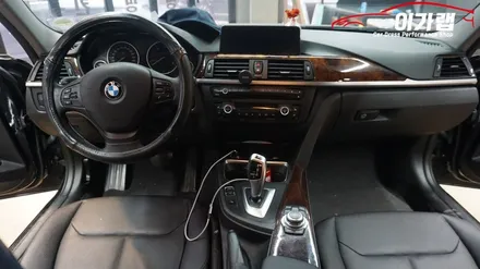 BMW 320D F30 실내 우드에서 3M2080매트릭스블랙 으로 탈바꿈! 김포 이가랩 에서 !! / 경기 김포 통진
