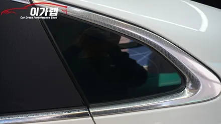 쉐보레 올뉴 말리부 윈도우크롬없애기 크롬가리기! 김포 이가랩 에서 [김포랩핑][포인트랩핑][전체랩핑][부분랩핑][크롬딜리트] / 경기 김포 통진